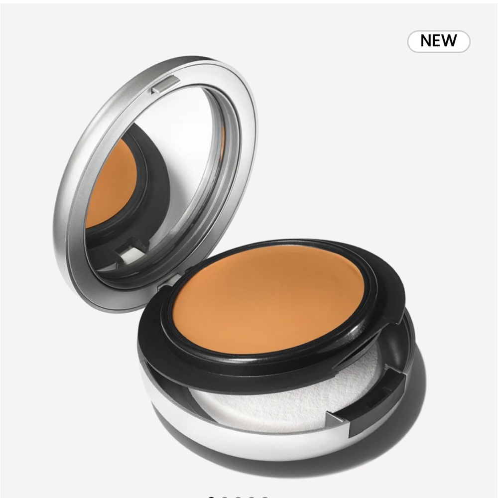 NEW MAC STUDIO FIX TECH CREAM TO POWDER FOUNDATION IN SHADE NC38